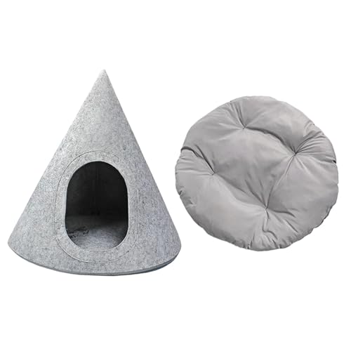 Lit pour animaux de compagnie au design moderne avec coussin lavable - 2