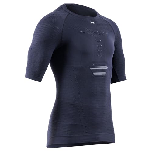 Black / white X-Bionic Effektor Short Sleeve Base Layer XL