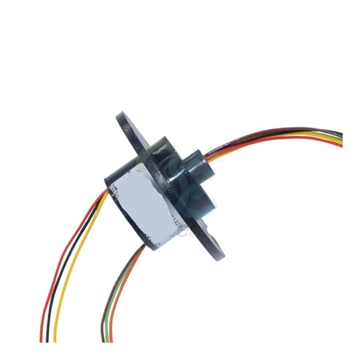 Bague collectrice electrique anti-panne pour eolienne et robot 6 canaux 220V 22mm