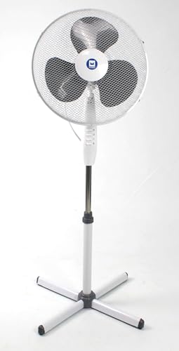 monkey ladder Ventilador - pie, 45W, diseño elegante, múltiples velocidades, oscilante, funcionamiento silencioso, base estable, adecuado para cualquier espacio.*