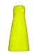 Produktbild Industrielle Schürze, wasserdicht, 550 g/m², PVC, für gewerbliche Angelschürze, Heimwerker, Lebensmittelverarbeitung, Reinigung, 119,4 cm Gr. Einheitsgröße, gelb