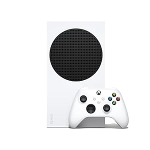 Xbox Series S – All Digital Gaming Console – 1TB SSD – Includes Wireless Controller – 120FPS – Robot White