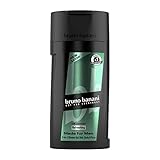 Bruno Banani Fragrance Made For Men Showergel, 3-in-1 Duschgel für Körper, Haar und Gesicht, mit aromatischem Herrenduft, 250 ml