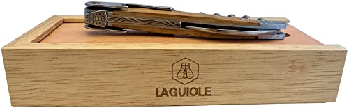 LAGUIOLE Rosewood Waiter's Corkscrew, Wooden Gift Box