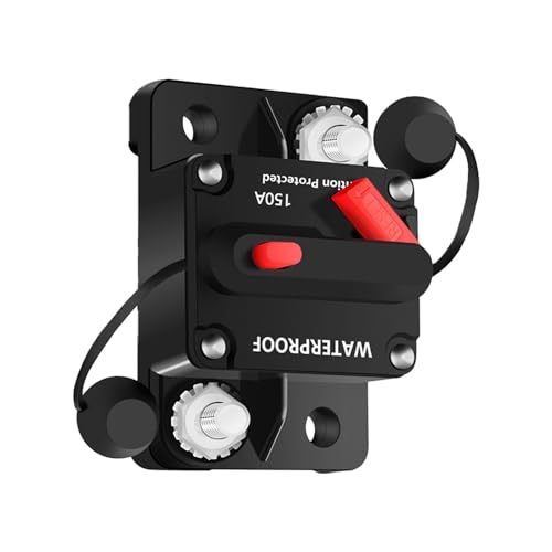 Protección contra sobrecarga de batería electrónica con disyuntor de 12-48 V 7