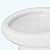Two Piece Toilet with 17" ADA Height, Elongated Ceramic Bowl without Lid -Dual Flush, CUPC Certified, Water Efficient