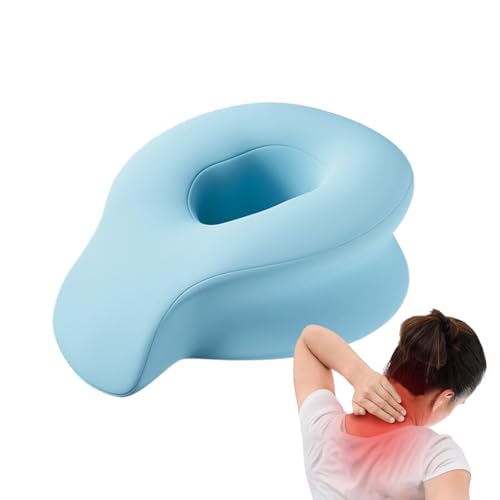 Almohada para dormir de salón de belleza, almohada de apoyo para reposacabezas, herramienta de ventilación hueca para el hogar, dormitorio, viaje de negocios, viajes