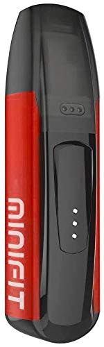 JustFog Minifit Pod Kit con batería de 370 mAh y tanque de cartucho de 1.5 ml Kit de sistema de cápsula de Vape para cigarrillos sin nicotina (Rojo-)