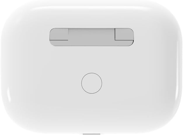 Gembird TWS-LCD-ANC-01-W Charging Case Bottom