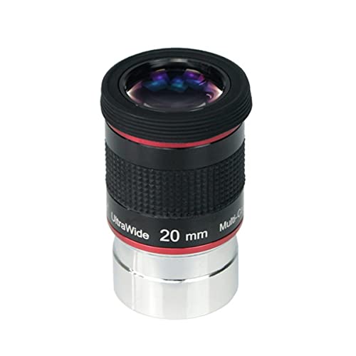 Ocular ultra gran angular de 68 grados 20mm con revestimiento múltiple para telescopio de 31,7mm