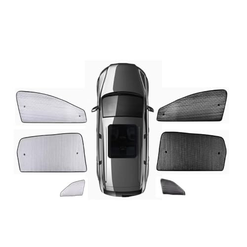 Protection solaire voiture Land Rover Discovery 5 pour des voyages d'été au frais