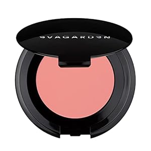 EVAGARDEN Luxury Blush – Easily Blendable Texture – Enhances Your Makeup Finish – Soft Focus Effect Visibly Reduces Fine Lines – Highlights Cheekbone and Sculpts Face – 354 Wine Rose – 0.17 oz