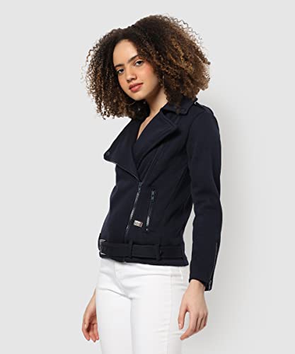 Image of PINACOLADA Women's Pink Puffer Regular Fit Bomber Jacket For Winter Wear | Standing Collar | Full Sleeve | Buttoned | Casual Jacket For Woman & Girl | Western Stylish Jacket For Women