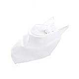 0 SOLS Bandana Couleur Blanc Taille UNIQUE