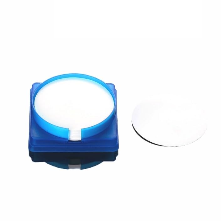 Regenerated Cellulose Membranes RC Filter Paper for HPLC - 13mm, 25mm, 47mm, 0.22um & 0.45um Pore Sizes - 10pcs(13x0.00022mm)