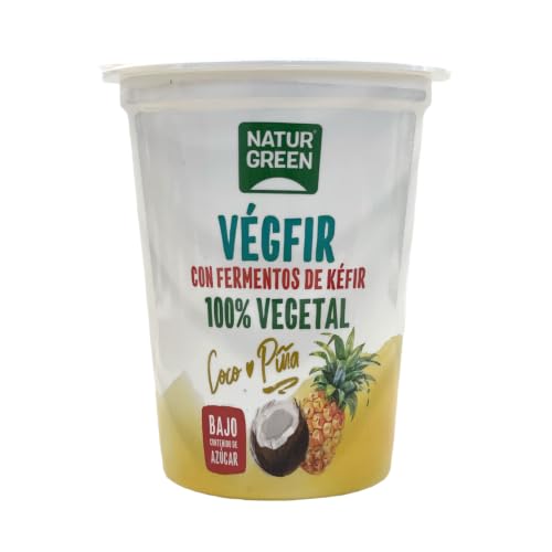 Kéfir coco piña 370g