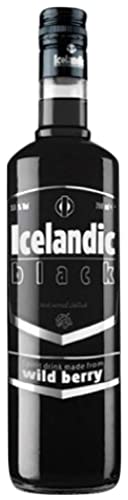 6 × Vodka Sinc Icelandic Black (Caja de 6 Botellas de 70 cl)