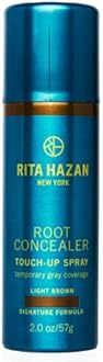 Rita Hazan Root Concealer Touch Up Spray - Instant Spray To Cover Up Roots - Quick Drying, Water-Resistant Formula - Temporary Hair Color Spray for Gray Roots - 2 oz. Root Spray