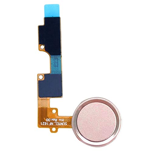 HONGYAN Cell Phone Accessories Home Button/Fingerprint Button/Power Button Flex Cable for LG V20(Grey) Phone Accessories (Color : Rose Gold)
