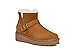 Koolaburra by UGG Women's KELISSA Mini Ankle Boot, Chestnut, 8