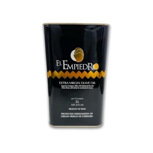 Aceite de Oliva Virgen Extra, Denominación de Origen Priego de Córdoba, 3 litros, Medalla de Oro EVO IOOC 2024, Platinum Award Berlin GOOA 2024 (2)…