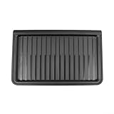 Untersitz-Aufbewahrungsbox für Modell Y, Auto-Bodenkonsolen-Organizer, ABS-Kunststoff-Schubladenablage, Vordersitzfüller, Fahrzeug-Innen-Organizer, schwarze Aufbewahrung