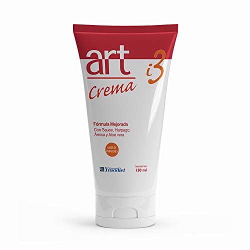 Crema de Masaje Muscular - Contiene Aloevera, Árnica, Hárpago y Glucosamina - 150 ml - Ideal para Tensiones Musculares y Contracturas - Ayuda a Aliviar las Molestias Articulares - Aquisana Cover