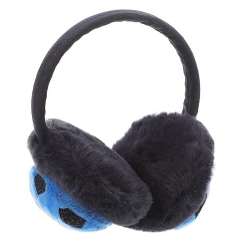 Adorable Football Winter Boy Girl Earmuffs Ear Warmers for Outdoor Activities Boys and Girls Ear Cover Earmuffs Comfortable Warm