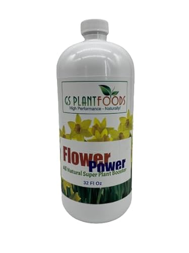 GS Plant Foods flor poder All Natural Super Bloom Booster 32 onza