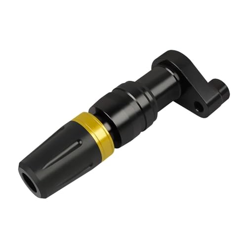 Motorrad Sturzpads Auspuff Schieber Sturzrahmen Schutz Für SUZUKI GSF 250 400 600 600S 650 650S 650N 1200 1250 Für Bandit 650S Kollisionsschutz(GOLD)