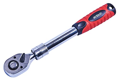 Price comparison product image Amtech I3460 13mm (1 / 2") Heavy Duty Telescopic Ratchet