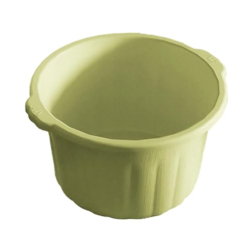 Balde SPA para pies con masaje y antideslizante verde miniatura 6
