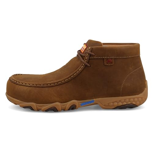Image of Twisted X Women's Boat Shoe Driving Moc