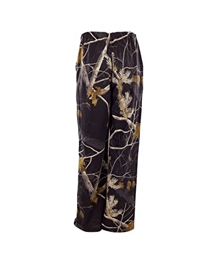 Youth Lounge Pants Realtree Camo Print (AP Black, Large)2