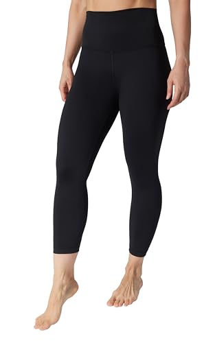 90 Degree By Reflex Womens High Waisted Workout Capri Leggings Squat Proof Workout Yoga Capris2