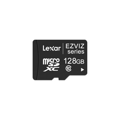 EZVIZ 128GB Tarjetas microSD Inteligente, Memoria Profesional Tarjeta para Cámaras de Seguridad