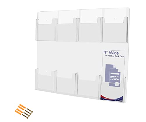 Marketing Holders Hanging Brochure Holder for 4