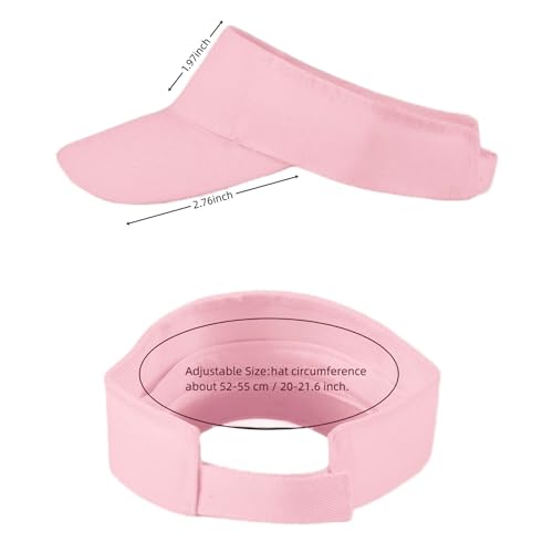 Sports Athletic Sun Visor Hats Adjustable Cotton Golf Baseball Tennis Cap for Boys Girls2