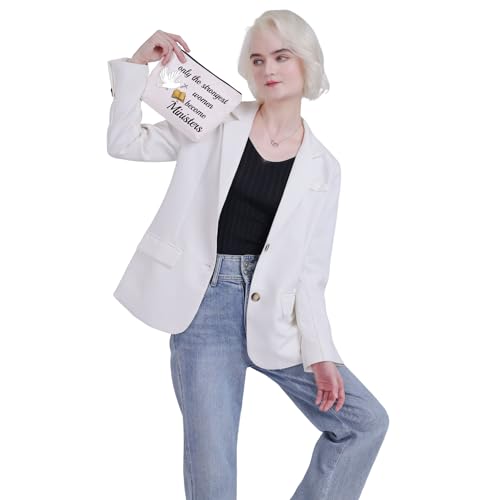 VAMSII Minister Tote Bag - Women's Pastor Appreciation Gift: 'Only the Strongest Women Become Ministers'3