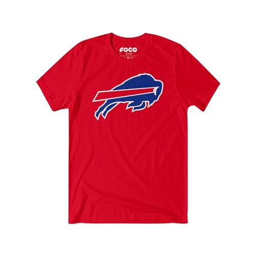 Image of FOCO Men's NFL Team Primary Logo Black Short Sleeve T-Shirt