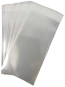 Puntocasastore 200 Transparente Tüten 8x15cm FCA-BCP