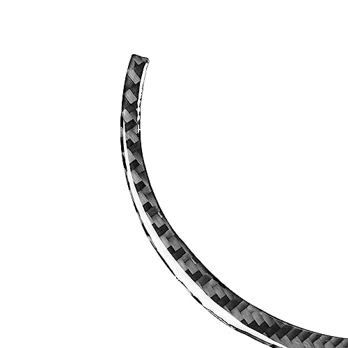 Anillo para portavasos de fibra de carbono para Mini Cooper miniatura 3