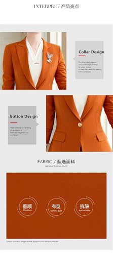 Women Business Suits Pants and Blazer Sets Office Ladies Work Wear2