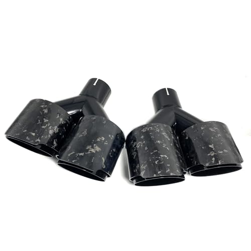 Cola de escape cuádruple de 63mm para transformar el diseño de tu coche deportivo