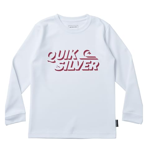 �y�N�C�b�N�V���o�[�z SHADOW KNOCK LS YOUTH �L�b�Y ���b�V���K�[�h ���� Kids �yKLY241033 WHT 130�z