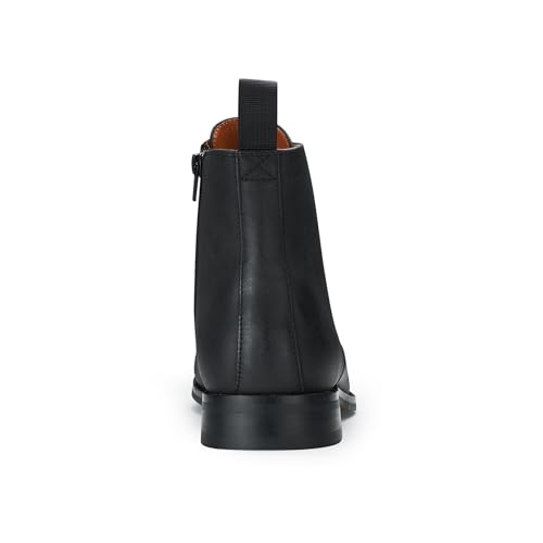 Image of Polar Fox Men's Ankle Dress Boots | Lace-up Casual Fashion Boot Collection | Cap Toe & Plain Toe Styles |