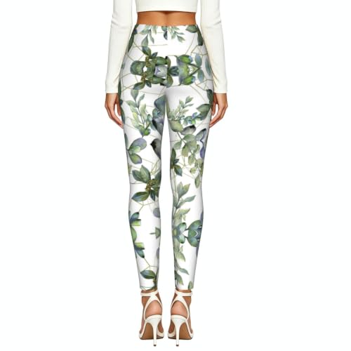 Leggings de eucalipto mujer pantalones para gimnasio y montaña 3