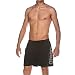 Produktbild arena Fundamentals Logo Badeshorts Herren für Pool und Meer, Schwimmshorts aus Weichem und Schnelltrocknendem Material, Badehose mit Netz-Innenslip, Schwarz (Black-white), 3XL