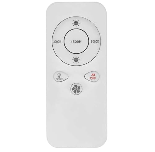 Image of FS400-B2 Fan Remote Replacement Compatible with MOTCTQVD FS400-B2 Socket Breeze Ceiling Fan Light Controller (FS400-B2)