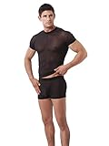 Rimba Amorable Transparentes T-Shirt Schwarz